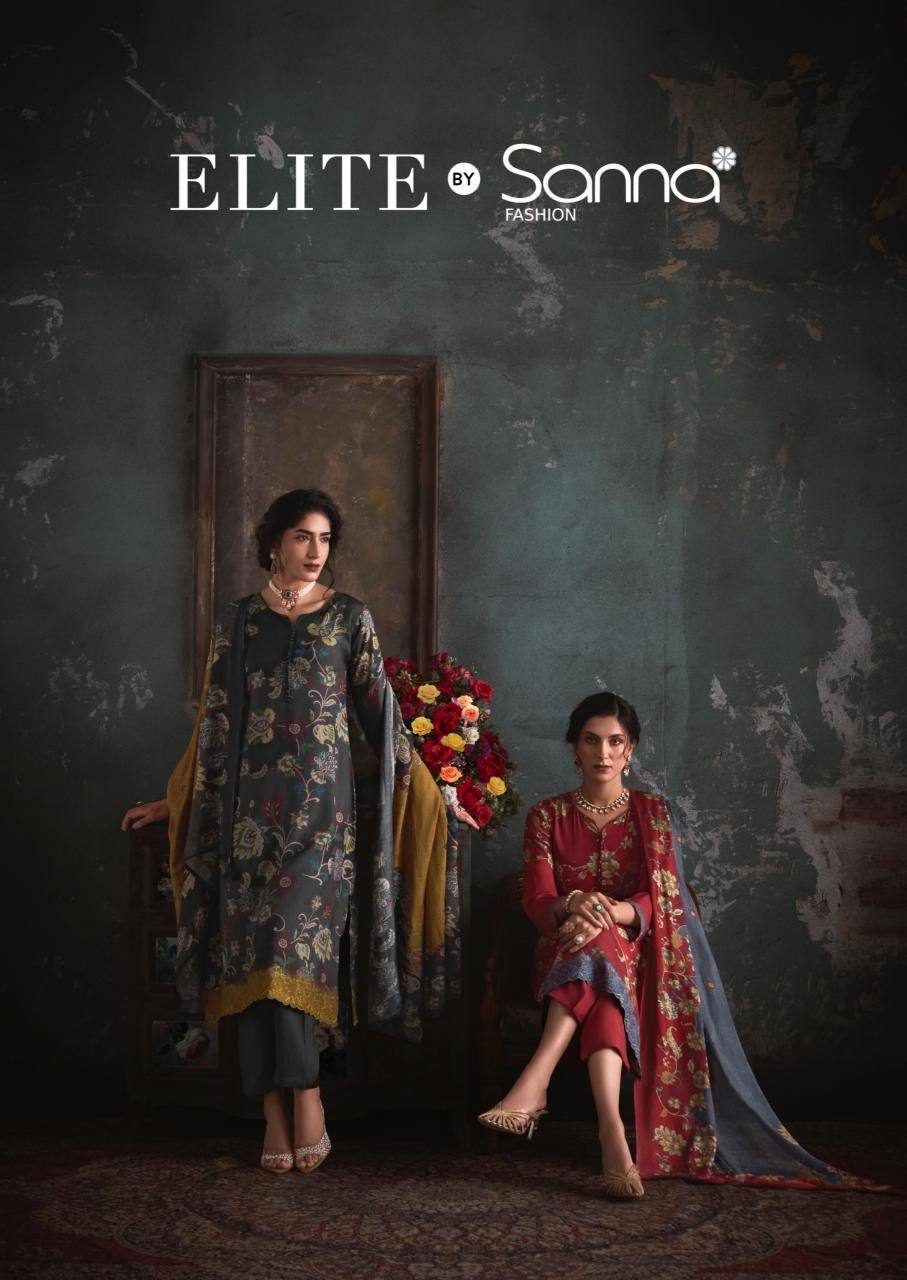 Sanna elite Fancy dress materials in Kolkata